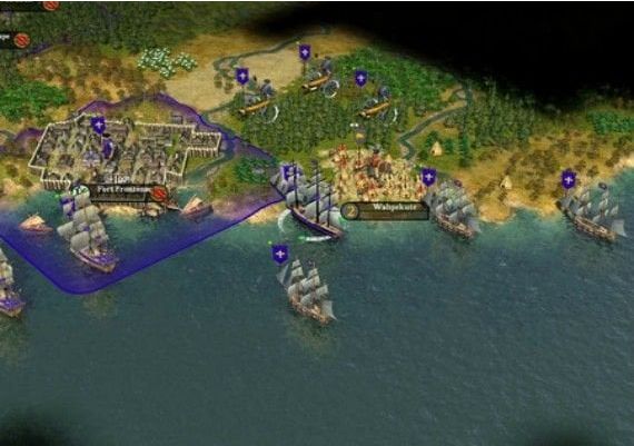 Sid Meier's Civilization IV: Colonization EN/DE/FR/IT Global Steam Digital Key