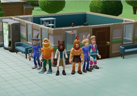 Two Point Hospital - Fancy Dress Pack DLC EU Steam Digital Key