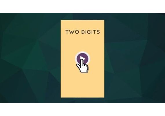 Two Digits EN Global Steam Digital Key