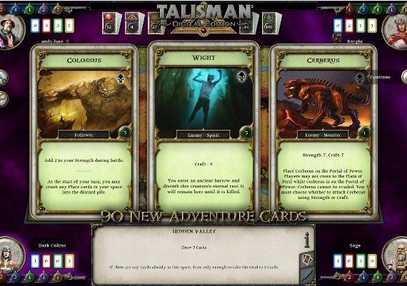 Talisman: The Reaper Expansion DLC EN/DE/FR/IT/RU/ES Global Steam Digital Key