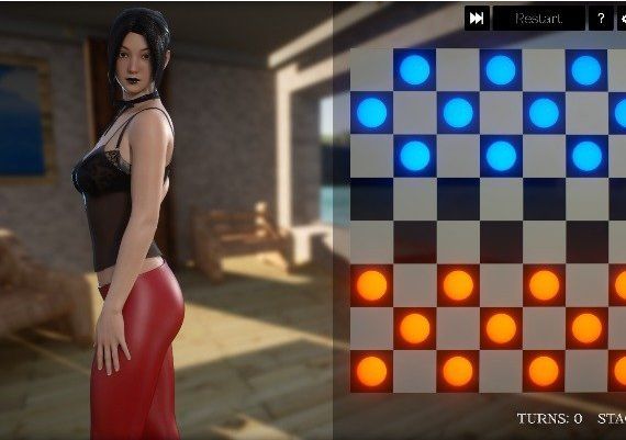 3D Hentai Checkers Global Steam Digital Key