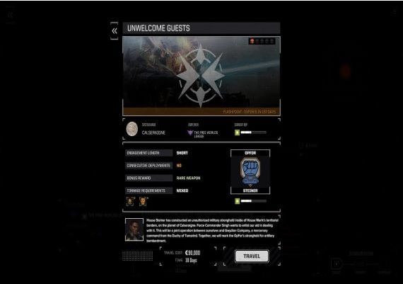 BattleTech: Season Pass DLC EN Global Steam Digital Key