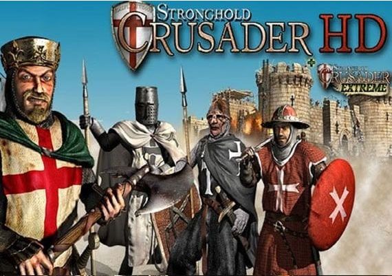 Stronghold: Crusader HD EN/DE/FR/IT Global GOG Digital Key
