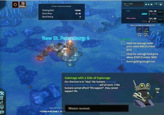 Offworld Trading Company: The Europa Wager DLC EN Global Steam Digital Key