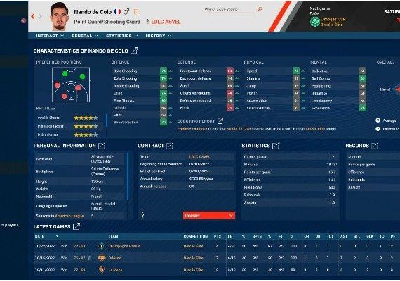 Pro Basketball Manager 2023 Global Steam Digital Key