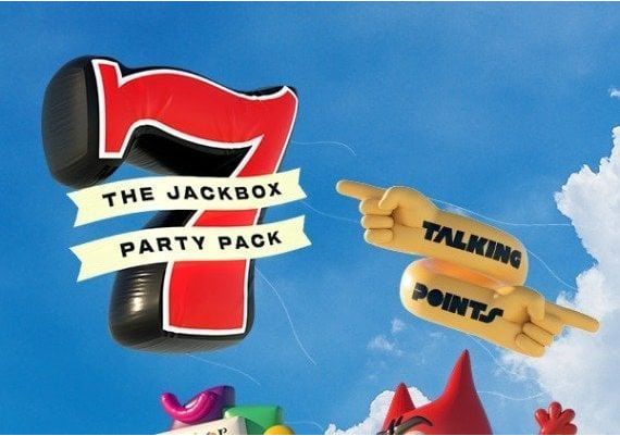 The Jackbox Party Pack 7 EN Brazil Xbox One/Series/Windows Digital Key