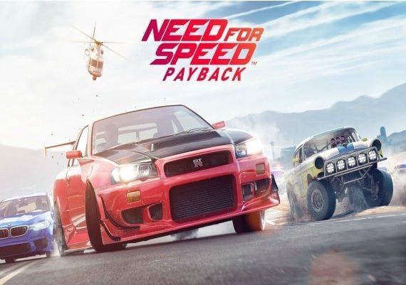 Need for Speed: Payback EN/FR/PT/ES Global EA App Digital Key