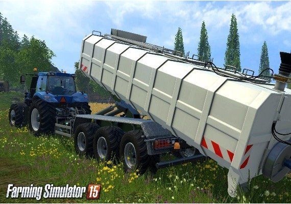 Farming Simulator 15: ITRunner DLC EN Global Steam Digital Key