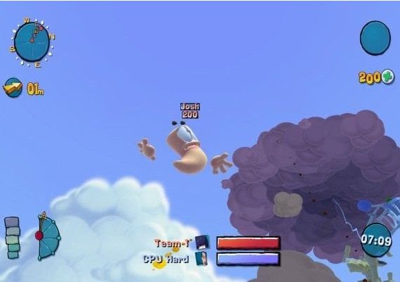 Worms Ultimate Mayhem EN EU Steam Digital Key