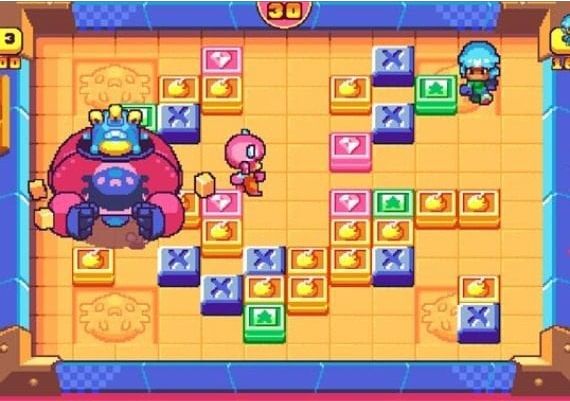 Pushy and Pully in Blockland EN Brazil Xbox One/Series Digital Key