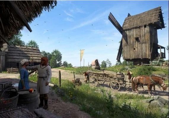 Kingdom Come: Deliverance - Treasures of the Past DLC EN/DE/FR/IT/PL/CS/RU/ES Global Steam Digital Key