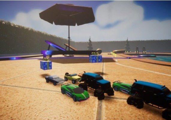 Crazy Wheels EN/FR/JA/ZH/ES Global Steam Digital Key