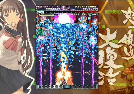 DoDonPachi Resurrection EN/JA Global Steam Digital Key