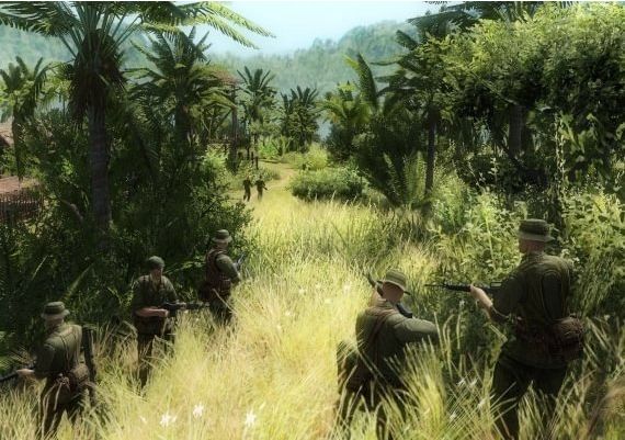 Men of War: Vietnam Special Edition EN/DE/FR/IT/PL/RU/ES Global Steam Digital Key