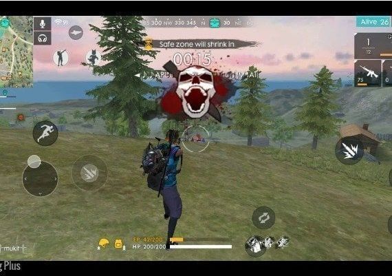 Garena Free Fire Gift Card 210 + 21 Diamonds Pins Prepaid Digital Key