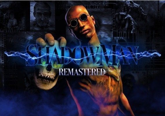 Shadow Man - Remastered EN/DE/FR/IT/ES Global Steam Digital Key