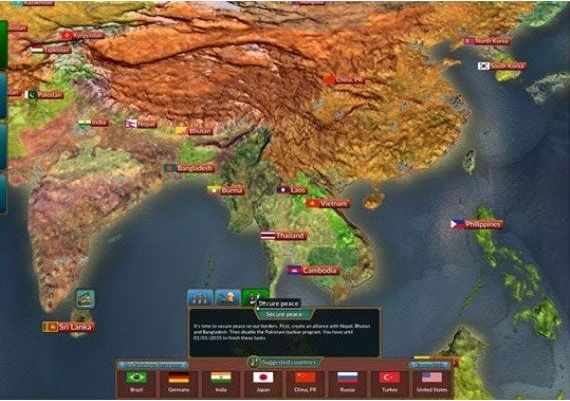 Realpolitiks: New Power EN EU Xbox One/Series Digital Key