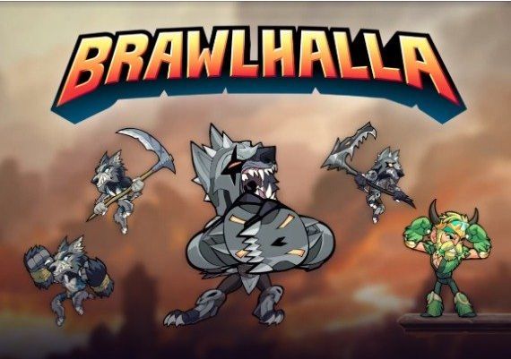 Brawlhalla - Iron Legion Bundle DLC EN Global Official website Digital Key