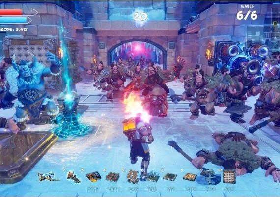 Orcs Must Die! 3: Cold as Eyes DLC Global Steam Digital Key