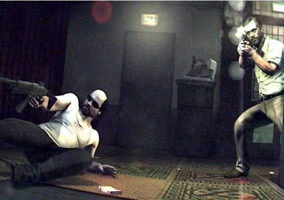 Kane and Lynch 2: Dog Days EN Russia Steam Digital Key