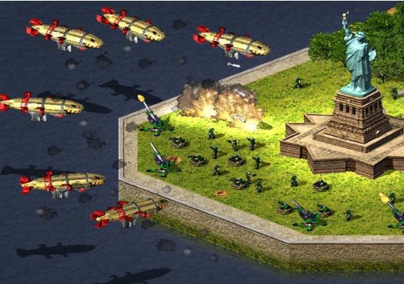 Command and Conquer: Red Alert 2 + Yuri’s Revenge - Bundle EN/DE/FR/KO/ZH Global Steam Digital Key