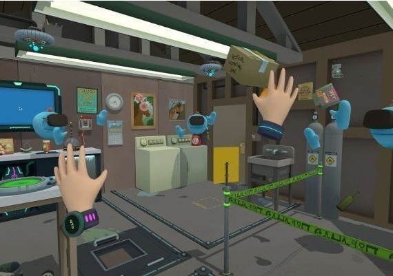 Rick and Morty: Virtual Rick-ality VR EN Global Steam Digital Key