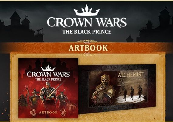 Crown Wars: The Black Prince - Artbook DLC Global Steam Digital Key