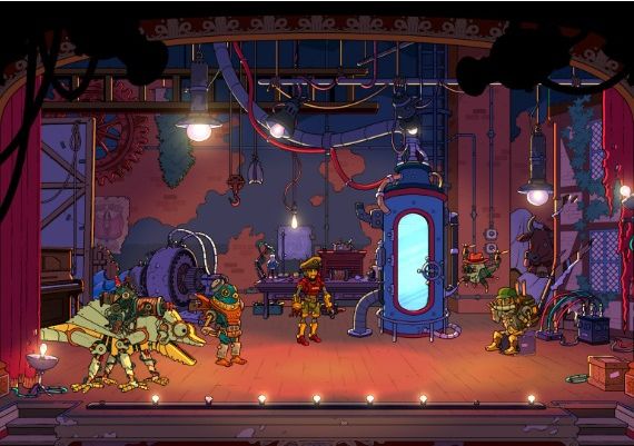 Curious Expedition 2: Robots of Lux DLC EN EU Xbox One/Series Digital Key