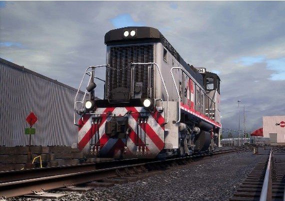 Train Sim World: Caltrain MP15DC Diesel Switcher Loco DLC EN/DE/FR/RU/ZH/ES Global Steam Digital Key