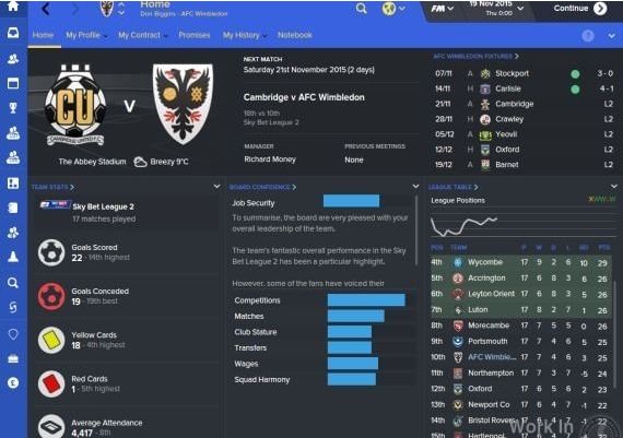 Football Manager 2016 EN/DE/FR/IT EU Steam Digital Key