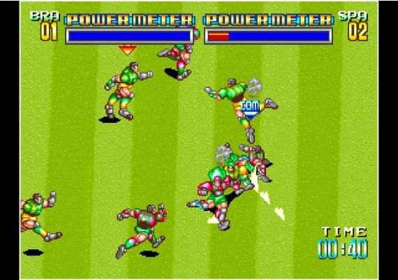 Aca Neogeo: Soccer Brawl EN Argentina Xbox One/Series Digital Key