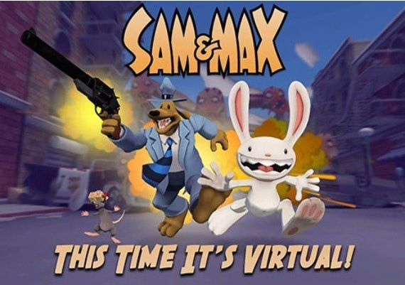 Sam & Max: This Time It's Virtual VR EN Global Steam Digital Key