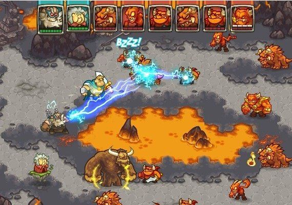 Legends of Kingdom Rush Global Steam Digital Key