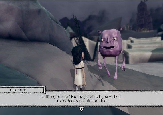 The Abnormal Place EN/DE/FR/IT/JA/KO/ES Global Steam Digital Key