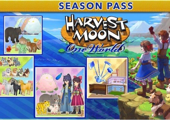Harvest Moon: One World - Season Pass DLC EN/ZH EU Nintendo Switch Digital Key