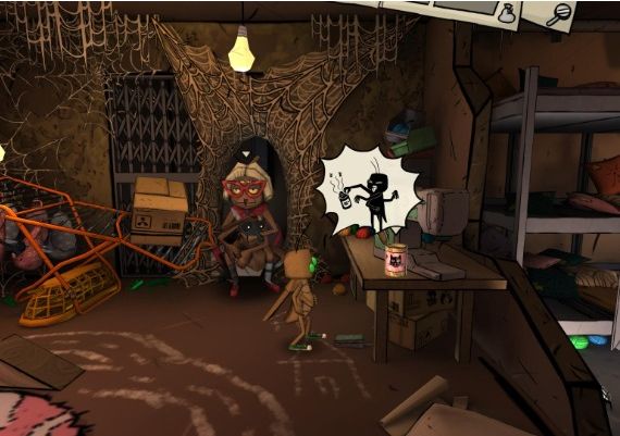 Daedalic Adventure - Collection EN Global Steam Digital Key