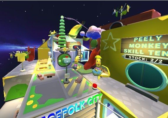 Spacefolk City VR Global Steam Digital Key