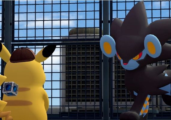 Detective Pikachu Returns EN Global Nintendo Switch Digital Key