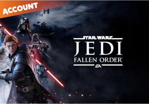 Star Wars Jedi: Fallen Order - EA App Account Global EA App Digital Key