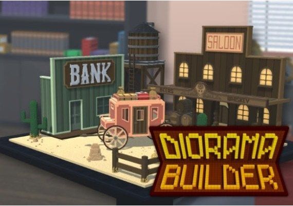 Diorama Builder EN/PT Global Steam Digital Key