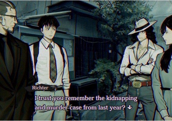 ParanormaSight: The Seven Mysteries Of Honjo EN/JA Global Steam Digital Key