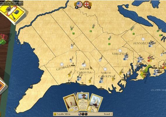 1775: Rebellion EN Global Steam Digital Key