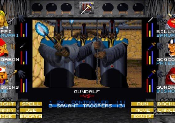 Wizardry 6 and 7 EN/DE Global Steam Digital Key