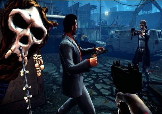 The Darkness II EN/DE/FR/IT/JA/RU/ES Global Steam Digital Key