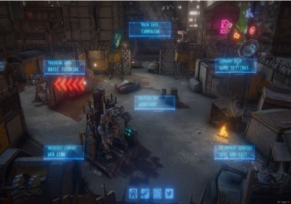 Armed to the Gears EN EU Nintendo Switch Digital Key