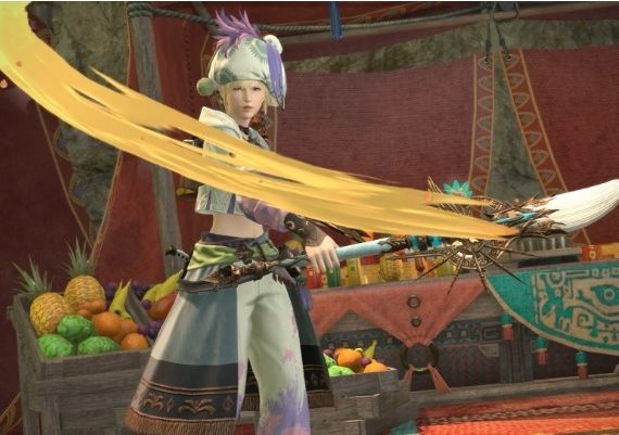 Final Fantasy XIV: Dawntrail - Mountain Zu DLC EN Global Official website Digital Key