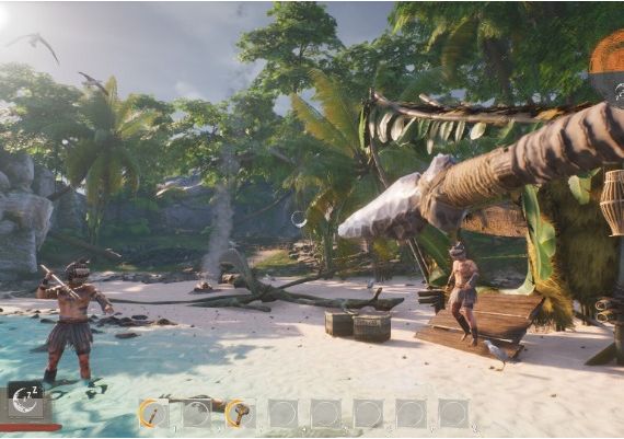 Tribe: Primitive Builder Global Steam Digital Key