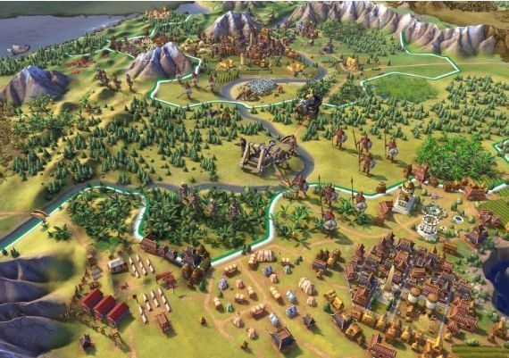 Sid Meier's Civilization VI - Upgrade DLC Platinum Edition Global Steam Digital Key