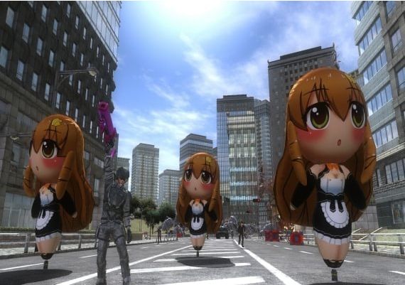 Earth Defense Force 4.1 - Pure Decoy Launcher 5 pack A DLC EN/JA Global Steam Digital Key