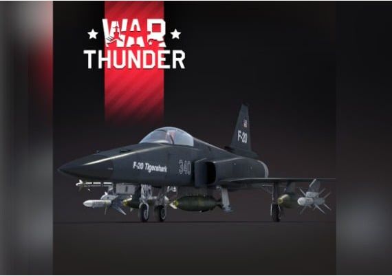 War Thunder - F-20A Tigershark Bundle EN EU Xbox One/Series Digital Key